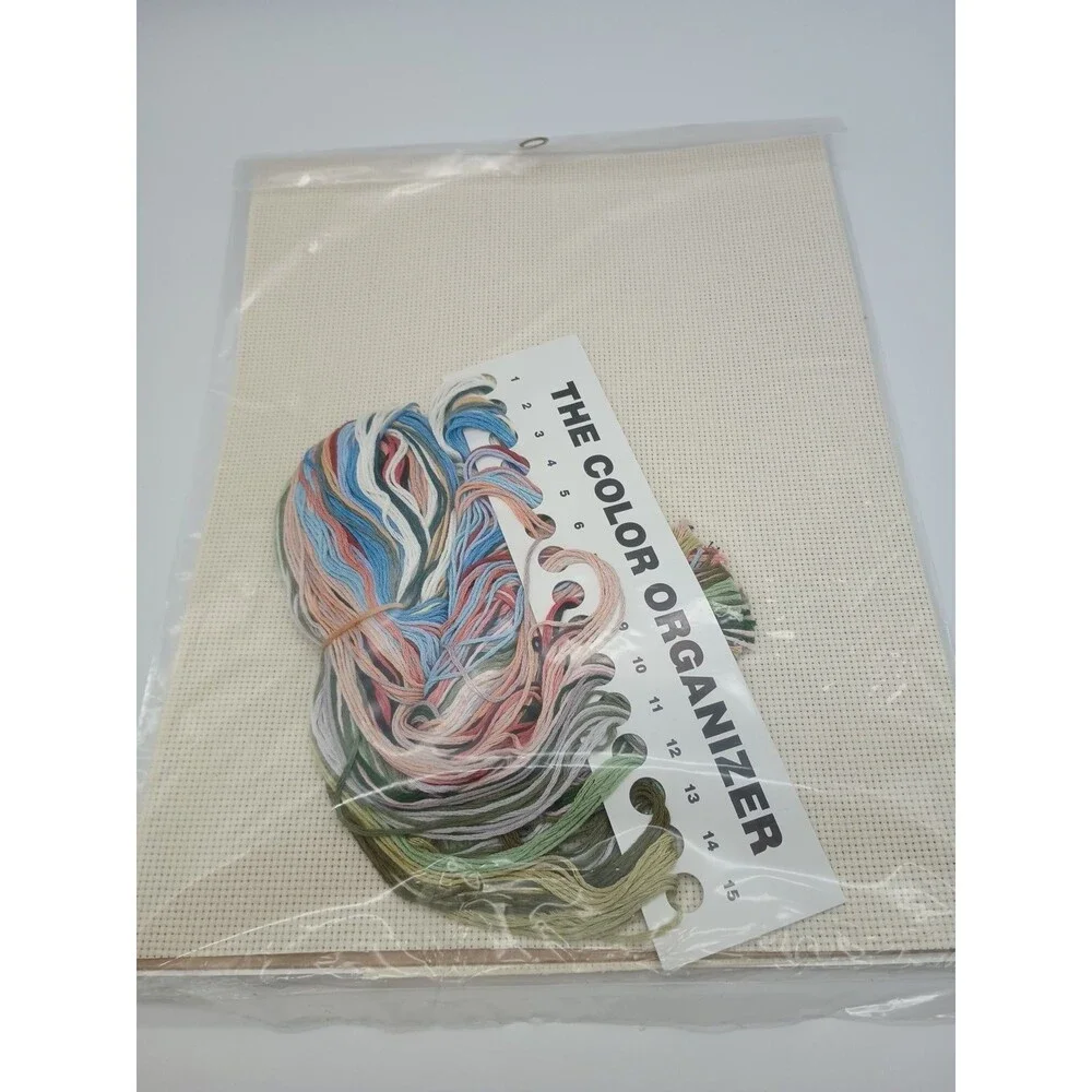 Needle Treasures On The Lookout 02681 Counted Cross Stitch Kit 8x10 New Sealed